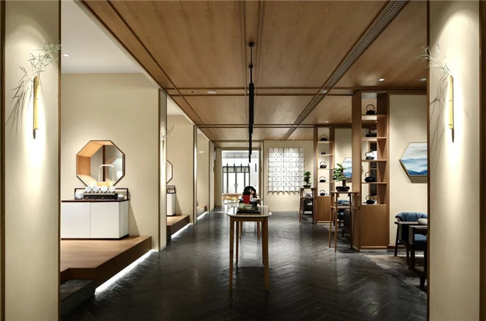 鄭州茶樓裝修公司分享別具東方氣質(zhì)的茶室裝修案例 鄭州茶樓裝修公司分享別具東方氣質(zhì)的茶室裝修案例