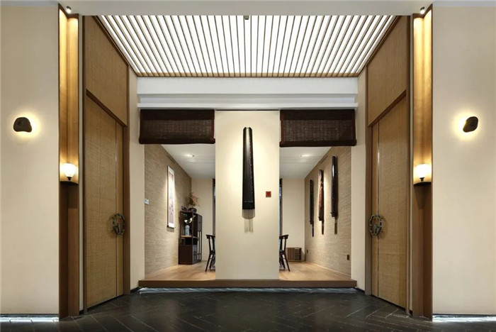 茶會(huì)所走廊裝修設(shè)計(jì)-鄭州茶樓裝修公司分享別具東方氣質(zhì)的茶室裝修案例 茶會(huì)所走廊裝修設(shè)計(jì)-鄭州茶樓裝修公司分享別具東方氣質(zhì)的茶室裝修案例