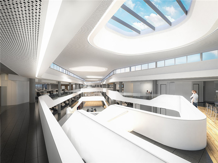 時(shí)尚優(yōu)雅的Capitec銀行總部辦公大樓裝修設(shè)計(jì)方案 時(shí)尚優(yōu)雅的Capitec銀行總部辦公大樓裝修設(shè)計(jì)方案