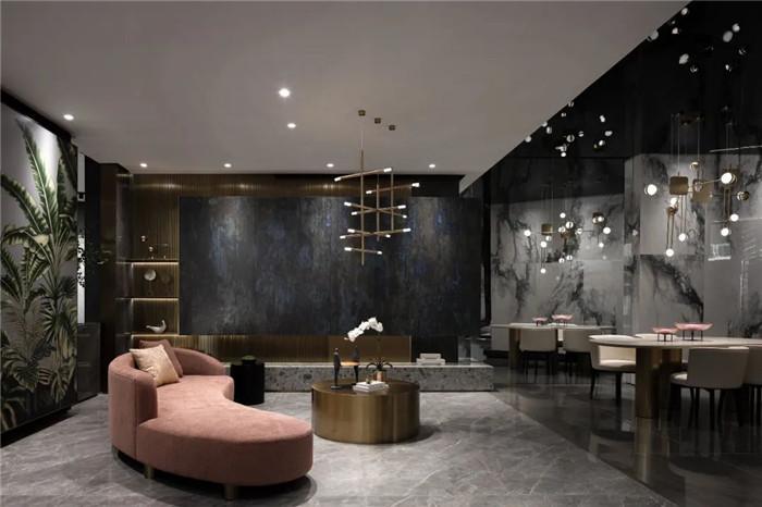 瓷磚展示區(qū)裝修設(shè)計(jì)-現(xiàn)代藝術(shù)風(fēng)高端意大利瓷磚展廳兼辦公裝修實(shí)景圖 瓷磚展示區(qū)裝修設(shè)計(jì)-現(xiàn)代藝術(shù)風(fēng)高端意大利瓷磚展廳兼辦公裝修實(shí)景圖