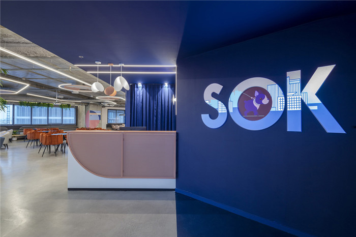 辦公室入口設(shè)計-趣味十足的8000平構(gòu)成藝術(shù)聯(lián)合辦公裝修設(shè)計方案 辦公室入口設(shè)計-趣味十足的8000平構(gòu)成藝術(shù)聯(lián)合辦公裝修設(shè)計方案