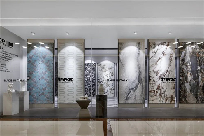 鄭州瓷磚展廳裝修公司分享銳思瓷磚展廳裝修效果圖 鄭州瓷磚展廳裝修公司分享銳思瓷磚展廳裝修效果圖