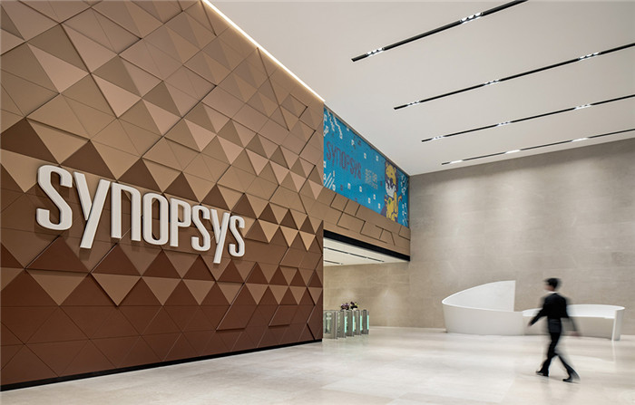 辦公樓大廳設(shè)計(jì)-以芯片盒子為靈感的高科技企業(yè)總部辦公樓裝修方案 辦公樓大廳設(shè)計(jì)-以芯片盒子為靈感的高科技企業(yè)總部辦公樓裝修方案