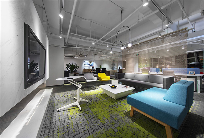 辦公室洽談區(qū)裝修設(shè)計(jì)-簡(jiǎn)約時(shí)尚的辦公家具公司辦公兼展廳裝修設(shè)計(jì)方案 辦公室洽談區(qū)裝修設(shè)計(jì)-簡(jiǎn)約時(shí)尚的辦公家具公司辦公兼展廳裝修設(shè)計(jì)方案