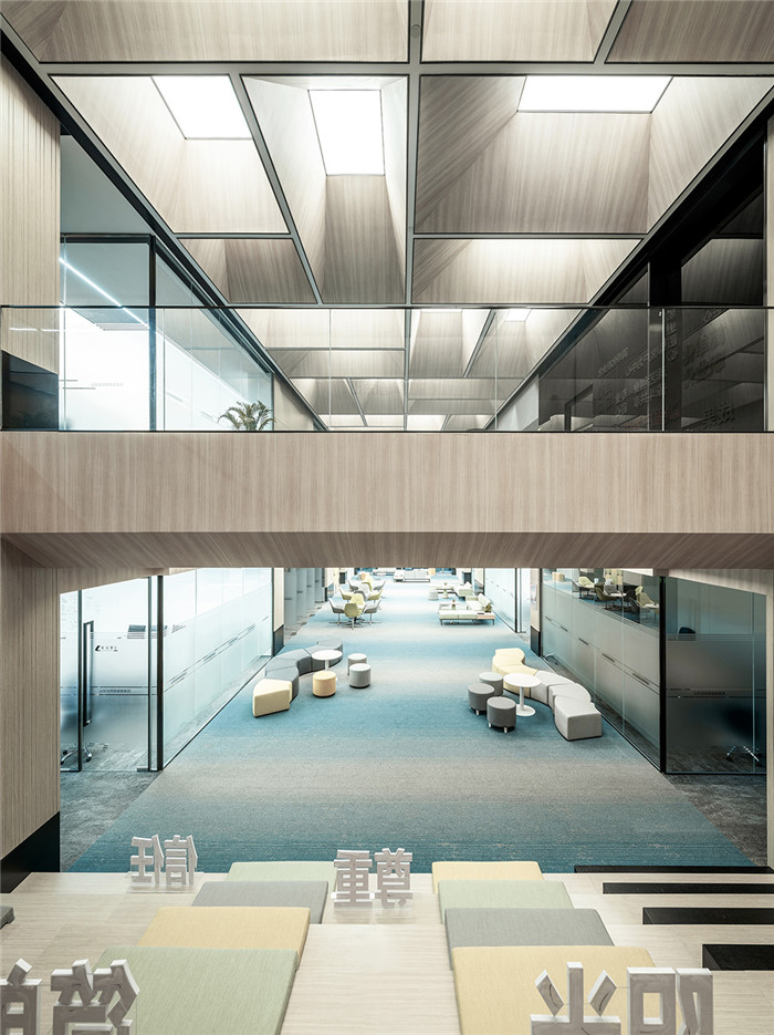 多元化員工休閑區(qū)設(shè)計(jì)-大氣靈動(dòng)多元化的旭輝地產(chǎn)總部辦公樓裝修方案 多元化員工休閑區(qū)設(shè)計(jì)-大氣靈動(dòng)多元化的旭輝地產(chǎn)總部辦公樓裝修方案