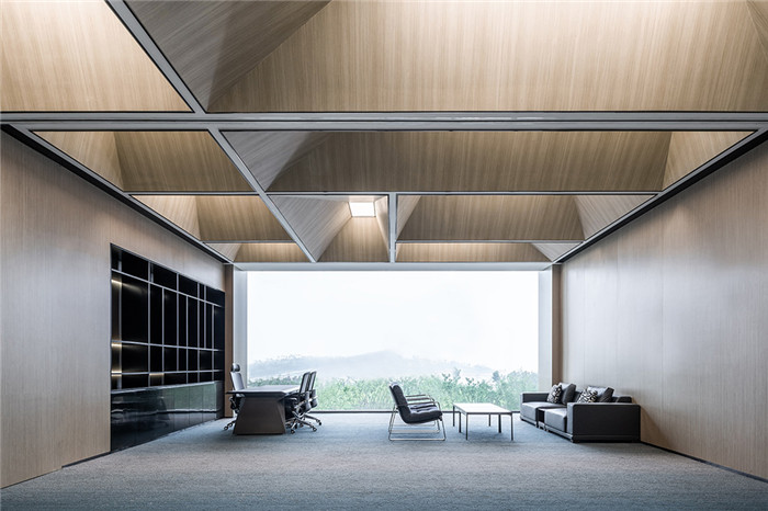 董事長(zhǎng)辦公室裝修-大氣靈動(dòng)多元化的旭輝地產(chǎn)總部辦公樓裝修方案 董事長(zhǎng)辦公室裝修-大氣靈動(dòng)多元化的旭輝地產(chǎn)總部辦公樓裝修方案