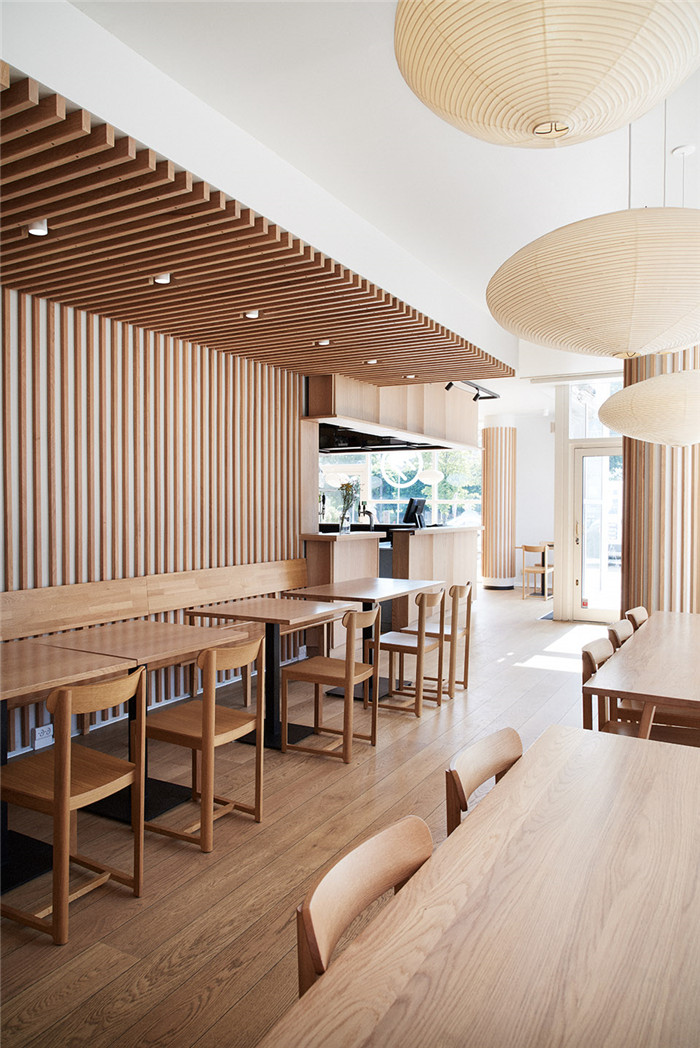 北歐風(fēng)與日本文化混搭風(fēng)連鎖日式料理裝修方案 北歐風(fēng)與日本文化混搭風(fēng)連鎖日式料理裝修方案