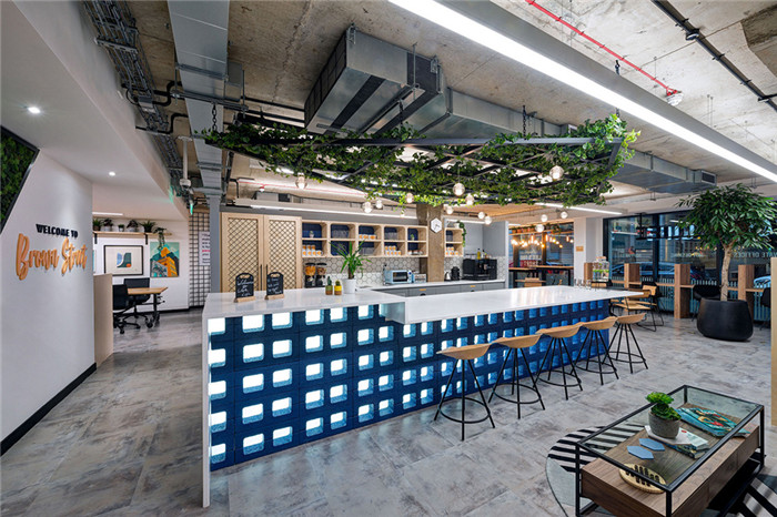 以幸福和健康為主題的聯(lián)合共享辦公室裝修設(shè)計方案 以幸福和健康為主題的聯(lián)合共享辦公室裝修設(shè)計方案