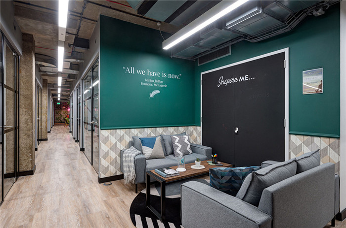 以幸福和健康為主題的聯(lián)合共享辦公室裝修設(shè)計方案 以幸福和健康為主題的聯(lián)合共享辦公室裝修設(shè)計方案