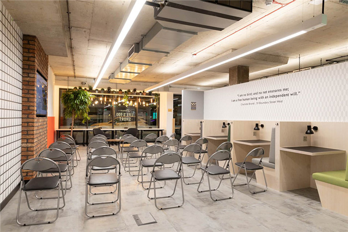 以幸福和健康為主題的聯(lián)合共享辦公室裝修設(shè)計方案 以幸福和健康為主題的聯(lián)合共享辦公室裝修設(shè)計方案