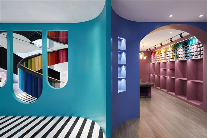 超藝術(shù)的家居軟裝展館裝修設(shè)計方案 超藝術(shù)的家居軟裝展館裝修設(shè)計方案