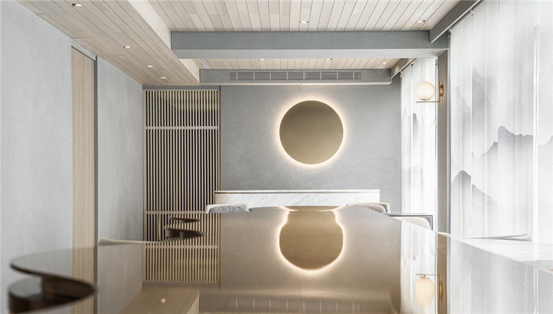 鄭州高端中醫(yī)診所裝修案例