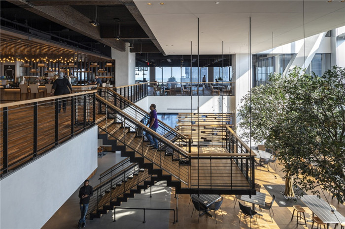 美國康卡斯特技術(shù)中心高端寫字樓裝修設(shè)計(jì)方案 美國康卡斯特技術(shù)中心高端寫字樓裝修設(shè)計(jì)方案