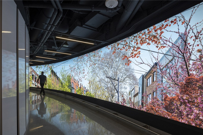 美國康卡斯特技術(shù)中心高端寫字樓裝修設(shè)計(jì)方案 美國康卡斯特技術(shù)中心高端寫字樓裝修設(shè)計(jì)方案