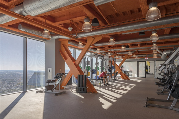 美國康卡斯特技術(shù)中心高端寫字樓裝修設(shè)計(jì)方案 美國康卡斯特技術(shù)中心高端寫字樓裝修設(shè)計(jì)方案