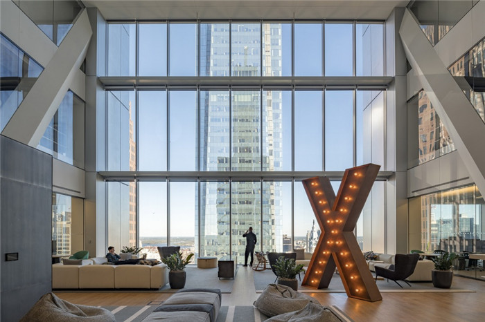 美國康卡斯特技術(shù)中心高端寫字樓裝修設(shè)計(jì)方案 美國康卡斯特技術(shù)中心高端寫字樓裝修設(shè)計(jì)方案