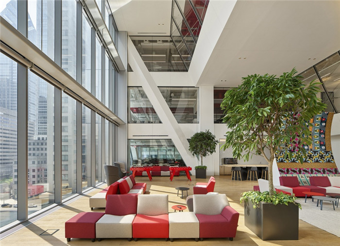 美國康卡斯特技術(shù)中心高端寫字樓裝修設(shè)計(jì)方案 美國康卡斯特技術(shù)中心高端寫字樓裝修設(shè)計(jì)方案