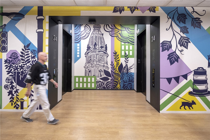 美國康卡斯特技術(shù)中心高端寫字樓裝修設(shè)計(jì)方案 美國康卡斯特技術(shù)中心高端寫字樓裝修設(shè)計(jì)方案