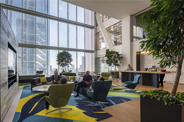 美國康卡斯特技術(shù)中心高端寫字樓裝修設(shè)計(jì)方案 美國康卡斯特技術(shù)中心高端寫字樓裝修設(shè)計(jì)方案