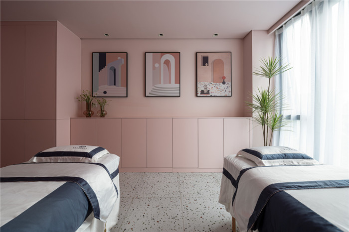 擊中少女心的小型網(wǎng)紅風(fēng)皮膚管理工作室裝修方案 擊中少女心的小型網(wǎng)紅風(fēng)皮膚管理工作室裝修方案