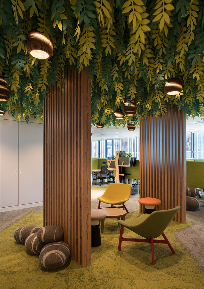 洽談區(qū)裝修設(shè)計(jì)-國(guó)外自然森林主題廣告網(wǎng)站公司辦公室裝修方案 洽談區(qū)裝修設(shè)計(jì)-國(guó)外自然森林主題廣告網(wǎng)站公司辦公室裝修方案