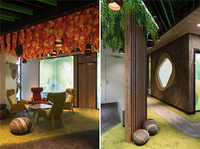 國(guó)外自然森林主題廣告網(wǎng)站公司辦公室裝修方案 國(guó)外自然森林主題廣告網(wǎng)站公司辦公室裝修方案