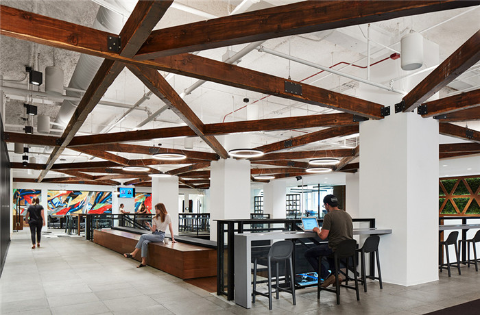 自由辦公區(qū)裝修設(shè)計(jì)-高端奢華風(fēng)科技公司總部辦公樓擴(kuò)張改造裝修方案 自由辦公區(qū)裝修設(shè)計(jì)-高端奢華風(fēng)科技公司總部辦公樓擴(kuò)張改造裝修方案