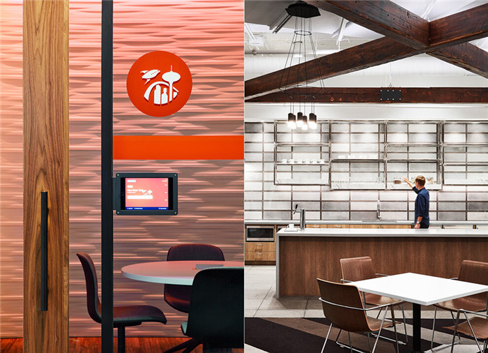 高端奢華風(fēng)科技公司總部辦公樓擴(kuò)張改造裝修案例 高端奢華風(fēng)科技公司總部辦公樓擴(kuò)張改造裝修案例