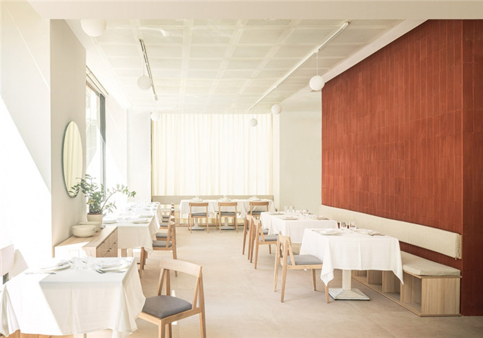 鄭州餐廳裝修公司分享清新明亮小型餐廳裝修案例 鄭州餐廳裝修公司分享清新明亮小型餐廳裝修案例