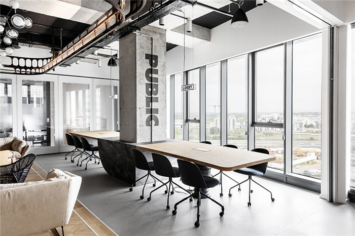 3000平高品質(zhì)混凝土工業(yè)風(fēng)聯(lián)合辦公裝修設(shè)計(jì)方案 3000平高品質(zhì)混凝土工業(yè)風(fēng)聯(lián)合辦公裝修設(shè)計(jì)方案