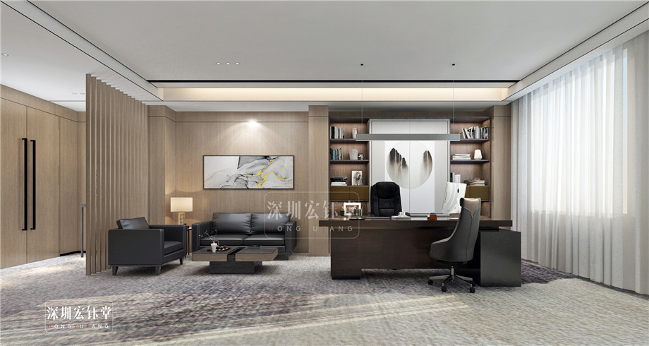 總經(jīng)理辦公室裝修設(shè)計(jì)-河南沃牛生物科技辦公樓裝修效果圖 總經(jīng)理辦公室裝修設(shè)計(jì)-河南沃牛生物科技辦公樓裝修效果圖