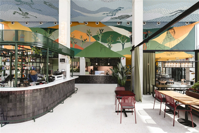 鄭州餐廳裝修公司分享國外藝術(shù)餐廳裝修設(shè)計(jì)方案 鄭州餐廳裝修公司分享國外藝術(shù)餐廳裝修設(shè)計(jì)方案