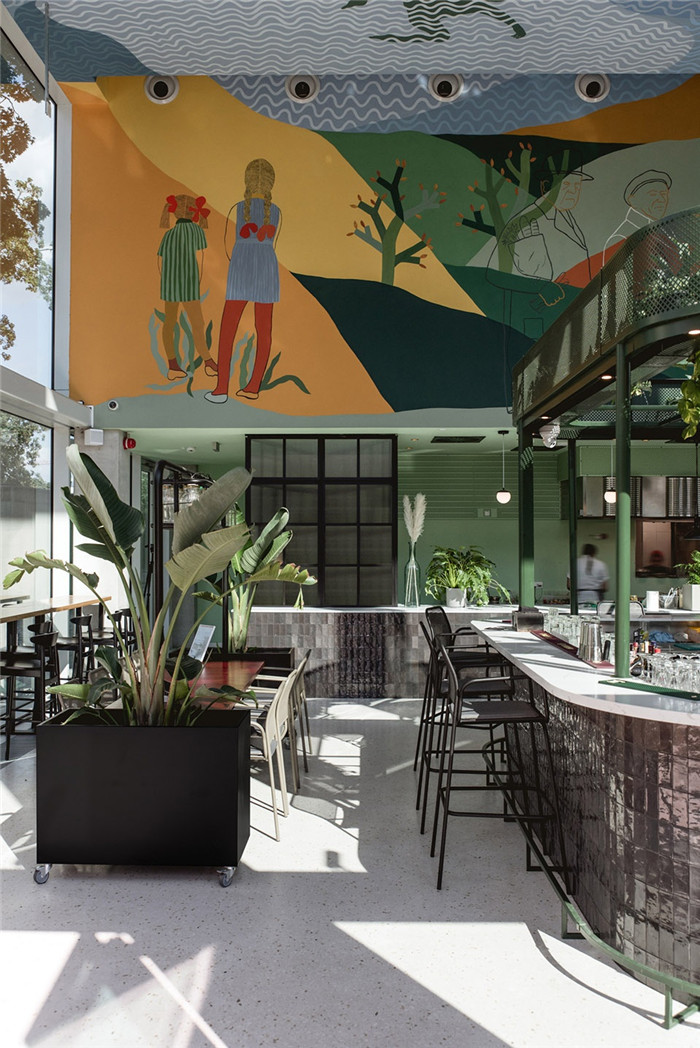 鄭州餐廳裝修公司分享國外藝術(shù)餐廳裝修設(shè)計(jì)方案 鄭州餐廳裝修公司分享國外藝術(shù)餐廳裝修設(shè)計(jì)方案