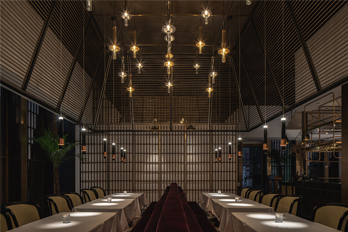 東南亞風(fēng)情泰式餐廳裝修設(shè)計(jì)圖 東南亞風(fēng)情泰式餐廳裝修設(shè)計(jì)圖