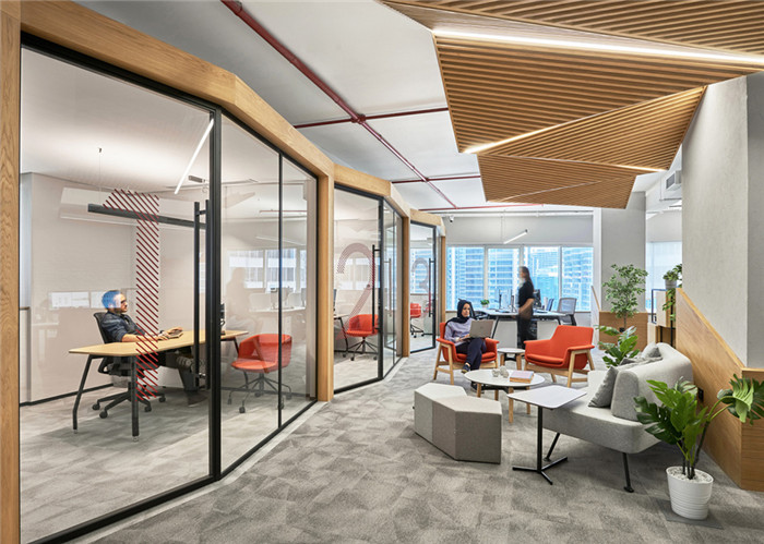 開放協(xié)作多元的國(guó)外建筑設(shè)計(jì)公司辦公室裝修案例 開放協(xié)作多元的國(guó)外建筑設(shè)計(jì)公司辦公室裝修案例