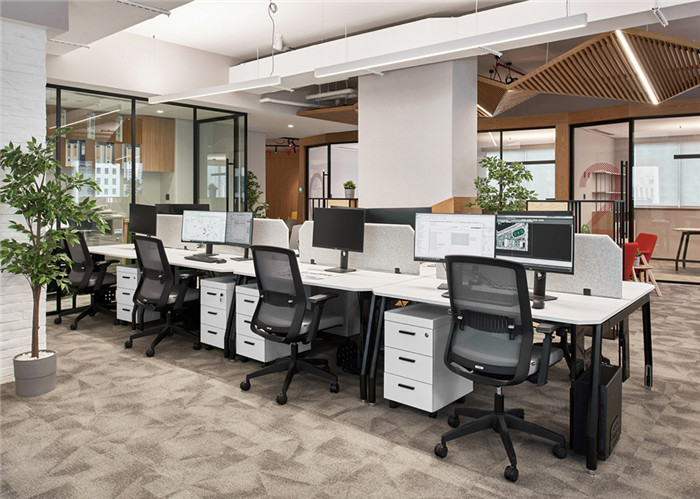 開放協(xié)作多元的國(guó)外建筑設(shè)計(jì)公司辦公室裝修實(shí)景圖 開放協(xié)作多元的國(guó)外建筑設(shè)計(jì)公司辦公室裝修實(shí)景圖