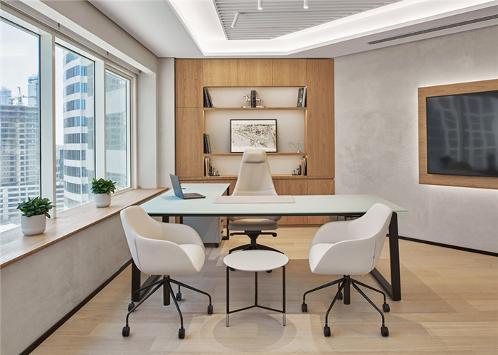 經(jīng)理辦公室裝修-開放協(xié)作多元的國(guó)外建筑設(shè)計(jì)公司辦公室裝修實(shí)景圖 經(jīng)理辦公室裝修-開放協(xié)作多元的國(guó)外建筑設(shè)計(jì)公司辦公室裝修實(shí)景圖