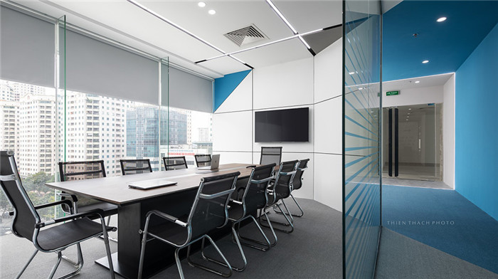 會議室裝修設(shè)計(jì)-科技簡約風(fēng)跨界電子商務(wù)公司辦公室裝修設(shè)計(jì)方案 會議室裝修設(shè)計(jì)-科技簡約風(fēng)跨界電子商務(wù)公司辦公室裝修設(shè)計(jì)方案