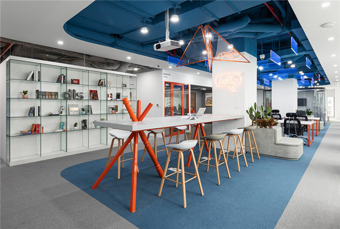 員工活動(dòng)區(qū)裝修設(shè)計(jì)-科技簡約風(fēng)跨界電子商務(wù)公司辦公室裝修設(shè)計(jì)方案 員工活動(dòng)區(qū)裝修設(shè)計(jì)-科技簡約風(fēng)跨界電子商務(wù)公司辦公室裝修設(shè)計(jì)方案