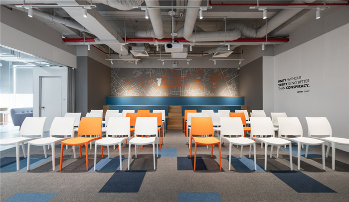 培訓(xùn)室裝修設(shè)計(jì)-科技簡約風(fēng)跨界電子商務(wù)公司辦公室裝修設(shè)計(jì)方案 培訓(xùn)室裝修設(shè)計(jì)-科技簡約風(fēng)跨界電子商務(wù)公司辦公室裝修設(shè)計(jì)方案