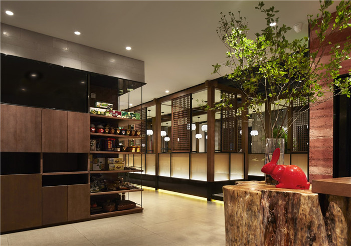 鄭州中餐廳裝修公司推薦瀟湘府中餐廳裝修設(shè)計方案 鄭州中餐廳裝修公司推薦瀟湘府中餐廳裝修設(shè)計方案