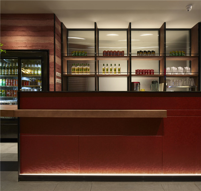 餐廳吧臺裝修設(shè)計-鄭州中餐廳裝修公司推薦瀟湘府中餐廳裝修設(shè)計方案 餐廳吧臺裝修設(shè)計-鄭州中餐廳裝修公司推薦瀟湘府中餐廳裝修設(shè)計方案