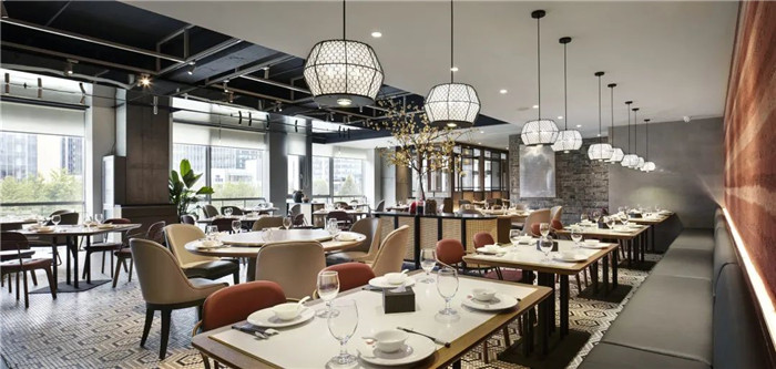 鄭州中餐廳裝修公司推薦瀟湘府中餐廳裝修設(shè)計方案 鄭州中餐廳裝修公司推薦瀟湘府中餐廳裝修設(shè)計方案