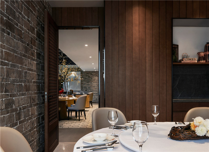 餐廳包房裝修設(shè)計-鄭州中餐廳裝修公司推薦瀟湘府中餐廳裝修設(shè)計方案 餐廳包房裝修設(shè)計-鄭州中餐廳裝修公司推薦瀟湘府中餐廳裝修設(shè)計方案