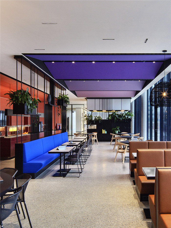 鄭州宏鈺堂推薦色彩繽紛的涂料公司總部辦公樓裝修案例 鄭州宏鈺堂推薦色彩繽紛的涂料公司總部辦公樓裝修案例