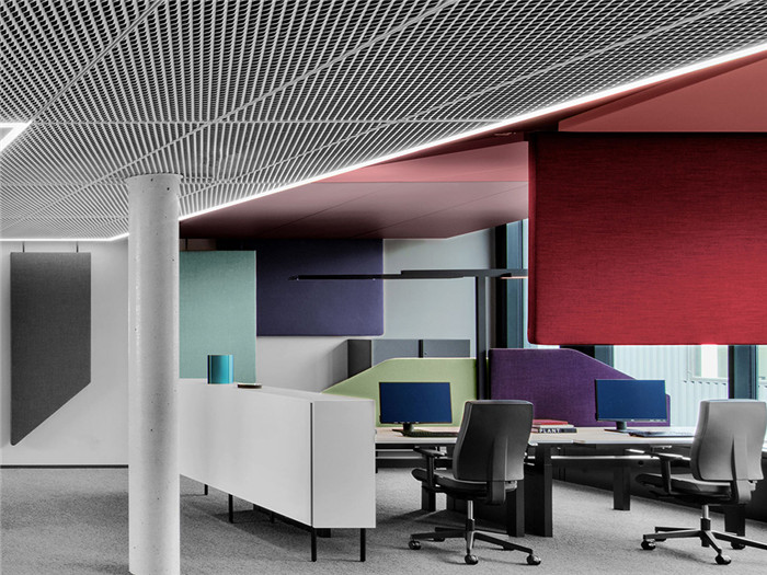 辦公區(qū)裝修設(shè)計(jì)-鄭州宏鈺堂推薦色彩繽紛的涂料公司總部辦公樓裝修 辦公區(qū)裝修設(shè)計(jì)-鄭州宏鈺堂推薦色彩繽紛的涂料公司總部辦公樓裝修