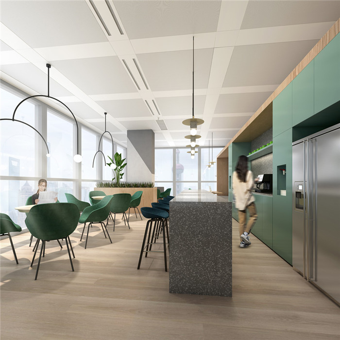 員工水吧區(qū)設計-Arc deco老上海風格混搭風房地產公司辦公室裝修 員工水吧區(qū)設計-Arc deco老上海風格混搭風房地產公司辦公室裝修