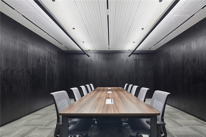 大會(huì)議室裝修設(shè)計(jì)-現(xiàn)代極簡(jiǎn)工業(yè)風(fēng)華為軟件中心辦公室裝修設(shè)計(jì)方案 大會(huì)議室裝修設(shè)計(jì)-現(xiàn)代極簡(jiǎn)工業(yè)風(fēng)華為軟件中心辦公室裝修設(shè)計(jì)方案