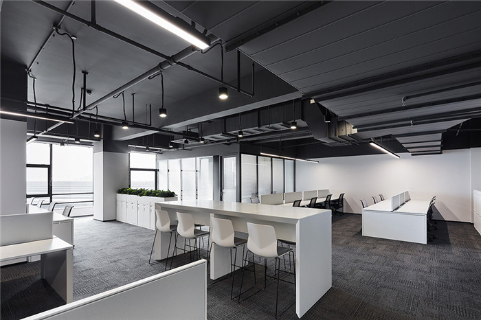 辦公區(qū)裝修設(shè)計(jì)-現(xiàn)代極簡(jiǎn)工業(yè)風(fēng)華為軟件中心辦公室裝修設(shè)計(jì)方案 辦公區(qū)裝修設(shè)計(jì)-現(xiàn)代極簡(jiǎn)工業(yè)風(fēng)華為軟件中心辦公室裝修設(shè)計(jì)方案