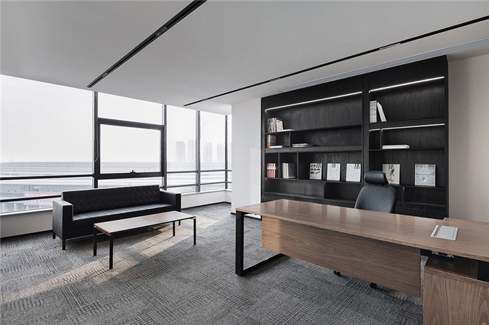 總經(jīng)理辦公室裝修-現(xiàn)代極簡(jiǎn)工業(yè)風(fēng)華為軟件中心辦公室裝修設(shè)計(jì)方案 總經(jīng)理辦公室裝修-現(xiàn)代極簡(jiǎn)工業(yè)風(fēng)華為軟件中心辦公室裝修設(shè)計(jì)方案